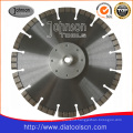 230mm Diamond Laser Turbo Saw Blade: Turbo Segmented Blades